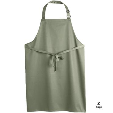 Dennys Bib Apron Sage