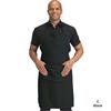 Dennys Black Bib Apron with Pocket