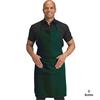 Dennys Bib Apron Bottle Green With Pocket