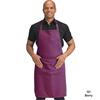 Dennys Bib Apron Berry With Pocket