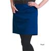 Dennys Short Waist Apron Light Royale Blue