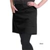 Dennys Black Short Waitress Apron W/ Pocket