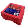 Microfibre Cloth Red Dosco (Pack 10)