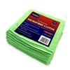 Microfibre Cloth Green Dosco (Pack 10)