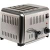 Combisteel 4 Slot Toaster