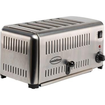 Combisteel 6 Slot Toaster