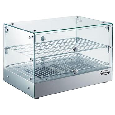 Combisteel Heated Display Case 50 Litre