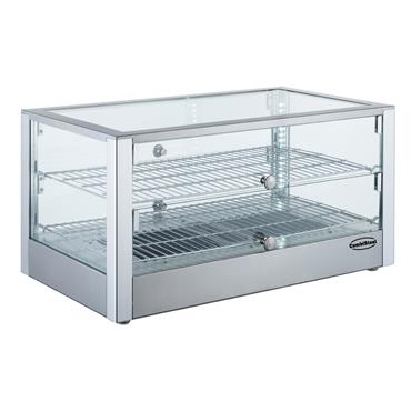 Combisteel Heated Display Case 80 Litre