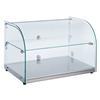 Combisteel Cake Display 2 Tier Curved 45Litre