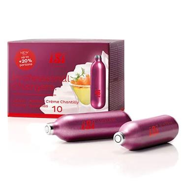 ISI Professional Cream Chargers (10 pack)
