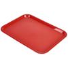 Fast Food Red Serving Tray 12 x 16