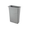Slim Jim Grey Recycling Bin 76.7 Litre