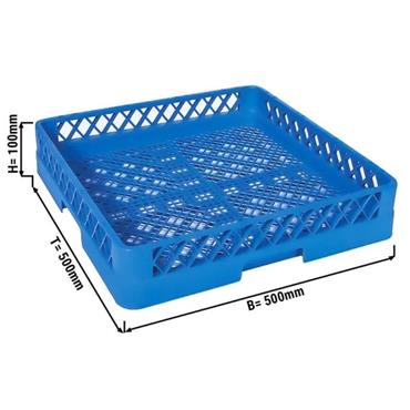 Dishwasher Cutlery Basket Blue 50 x 50cm