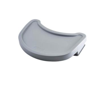 High Chair Tray Grey Plastic