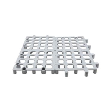 Dunnage Floor Racking Grey Plastic