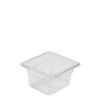 Polycarbonate Gastronorm 1/6 100mm