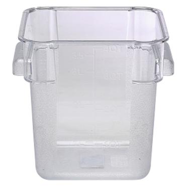 Square Food Storage Container 4 Litre