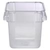 Square Food Storage Container 4 Litre
