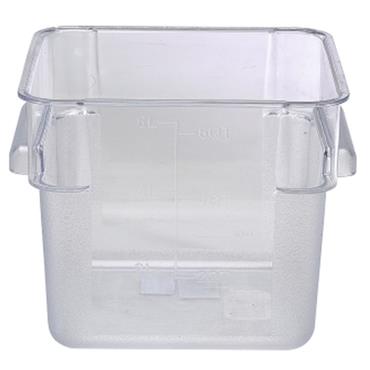 Square Food Storage Container 6 Litre