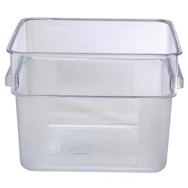 Square Food Storage Container 12 Litre