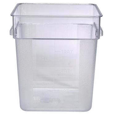 Square Food Storage Container 18 Litre