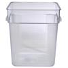 Square Food Storage Container 18 Litre
