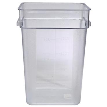 Square Food Storage Container 22 Litre