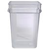 Square Food Storage Container 22 Litre