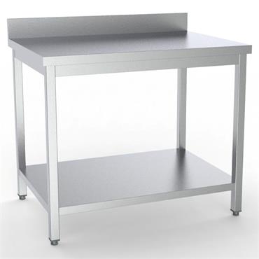 Stainless Steel Work Table 180 x 70 x 85cm