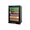 Unifrost Single Door Bottle Cooler Black