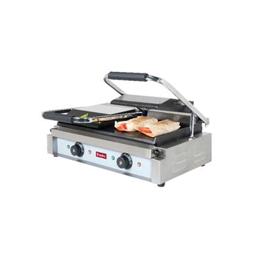 Banks Panini Grill( Double) Ribbed Top
