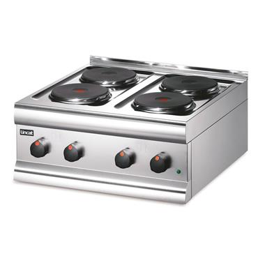 Lincat 4 Ring Electric Hob HT6
