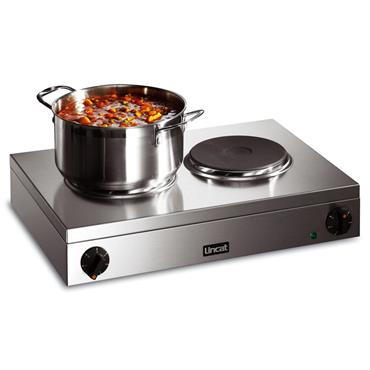 Lincat 2 Ring Electric Hob LBR2