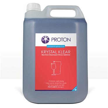 Proton Rinseaid Krystal Clear 5 Litre