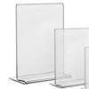 A5 Double Sided Acrylic Menu Holder