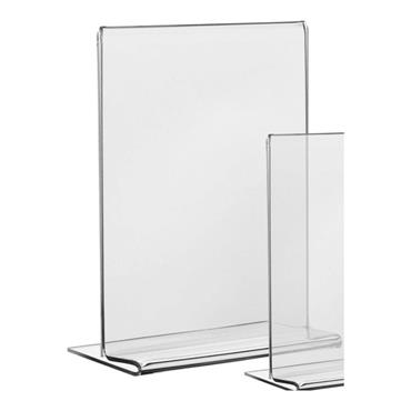 A4 Double Sided Acrylic Menu Holder