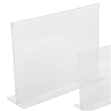 A4 Landscape Double Sided Freestanding Menu