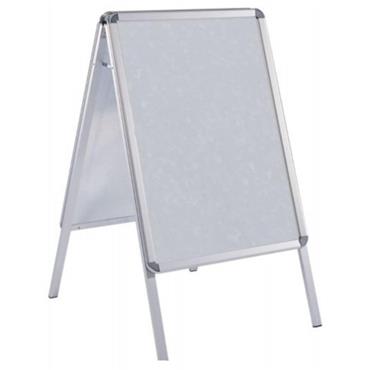 A1 Silver Pavement Snap Frame For Posters