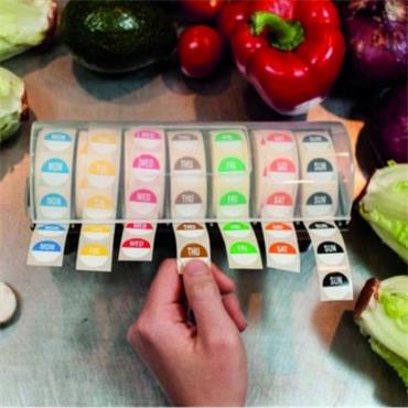 Day Dot Dispenser For 7 Day Labels LL7R-JR