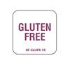 Removable Allergen Gluten Free Label 1"(1000)