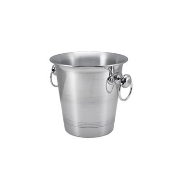 Wine Bucket with Ring Alum 3.25ltr