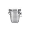 Wine Bucket with Ring Alum 3.25ltr