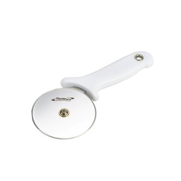 Pizza Cutter White Handle G/W