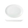 Genware Oval Plate White 31cm (Box 6)