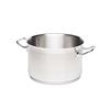 Genware Stainless Steel Casserole Pot 8L