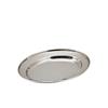 Stainless Steel Meat Flat Oval 10"