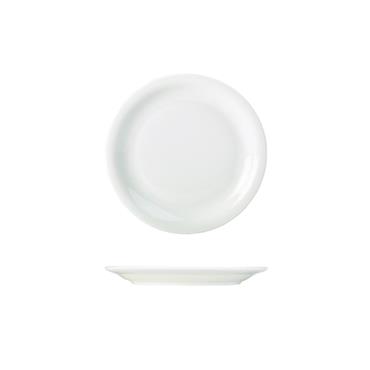 Genware Narrow Rim Plate 16cm (Box 6)