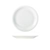 Genware Narrow Rim Plate 22cm (Box 6)