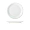 Genware Narrow Rim Plate 24cm/ 9.25 (Box 6)