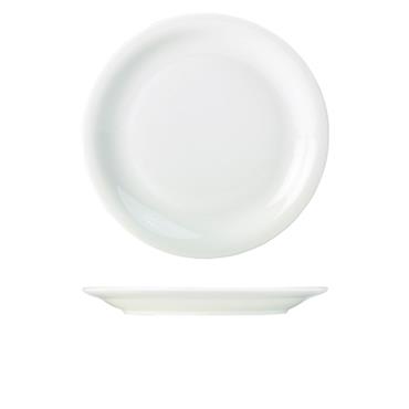 Genware Narrow Rim Plate 28cm (Box 6)